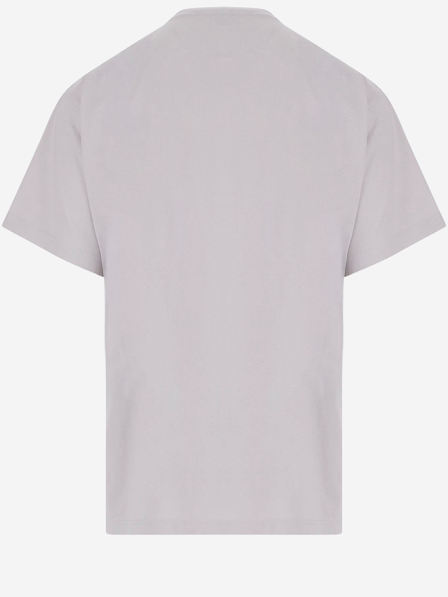 T-SHIRT IN COTONE CON STAMPA LOGO 850345 TVVK29012 BALENCIAGA 