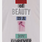 T-SHIRT IN COTONE CON STAMPA LOGO 850345 TVVK29012 BALENCIAGA 
