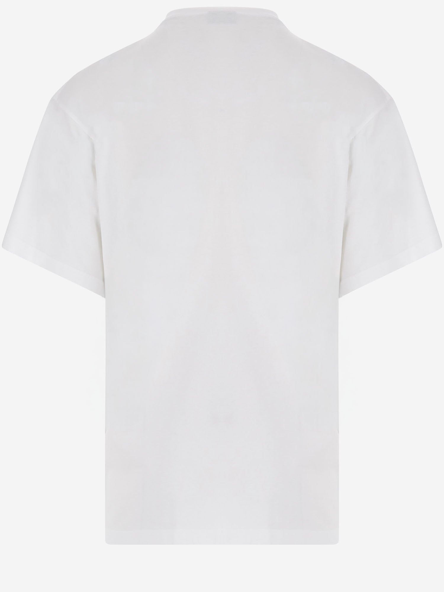 T-SHIRT IN COTONE CON STAMPA LOGO 850345 TVVK99000 BALENCIAGA 