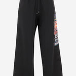 PANTALONI DA JOGGING BUMPER STICKERS BAGGY 871496 TUVS81000 BALENCIAGA 