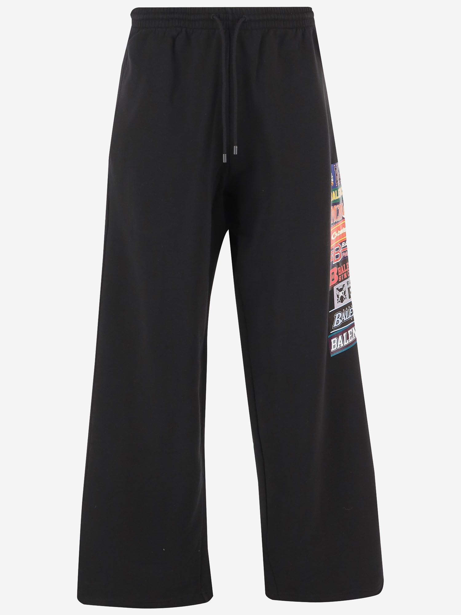PANTALONI DA JOGGING BUMPER STICKERS BAGGY 871496 TUVS81000 BALENCIAGA 