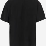 T-SHIRT IN COTONE CON STAMPA LOGO 871733 TUVO61041 BALENCIAGA 