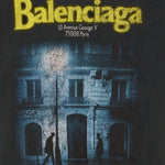 T-SHIRT IN COTONE CON STAMPA LOGO 871733 TUVO61041 BALENCIAGA 
