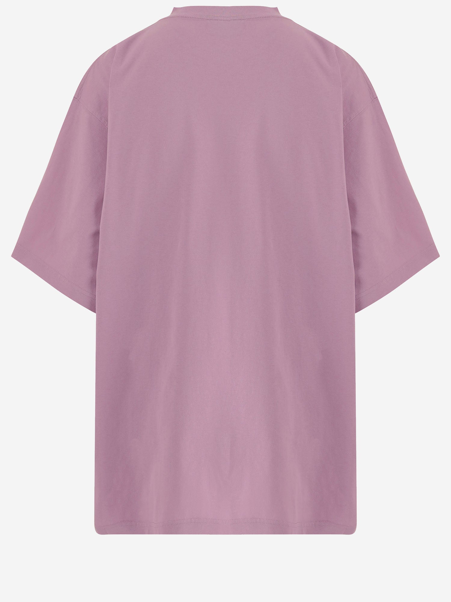 T-SHIRT IN COTONE CON STAMPA 871733 TUVP25701 BALENCIAGA 
