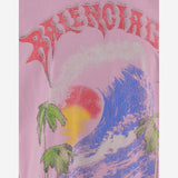 T-SHIRT IN COTONE CON STAMPA 871733 TUVP25701 BALENCIAGA 