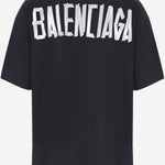 T-SHIRT GLITTER TAPE TYPE IN COTONE 871733 TVVE41000 BALENCIAGA 