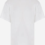 T-SHIRT IN COTONE CON STAMPA LOGO 871733 TVVK99000 BALENCIAGA 