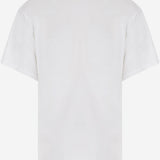 T-SHIRT IN COTONE CON STAMPA LOGO 871733 TVVK99000 BALENCIAGA 