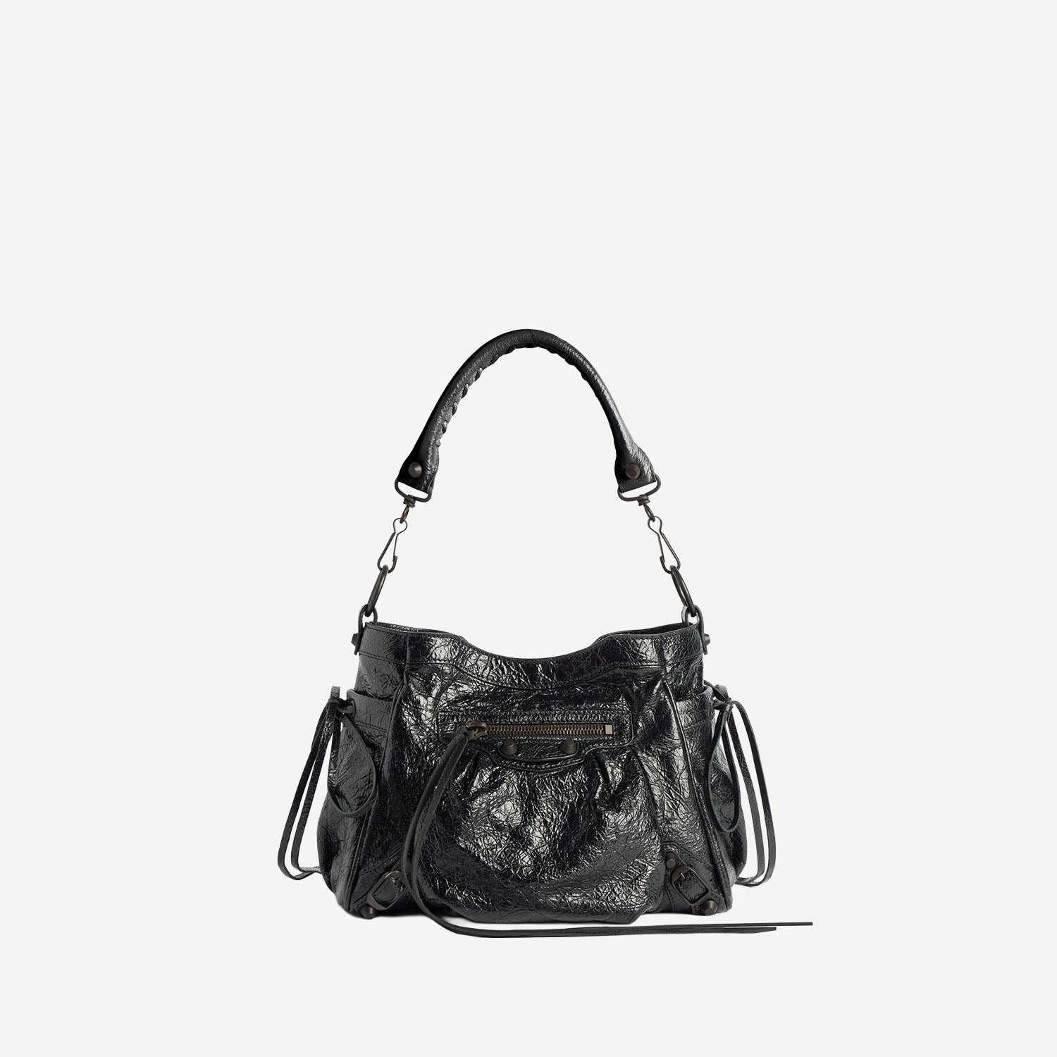 Borsa Bucket Le City in pelle 876757 2ABEK1000 BALENCIAGA 