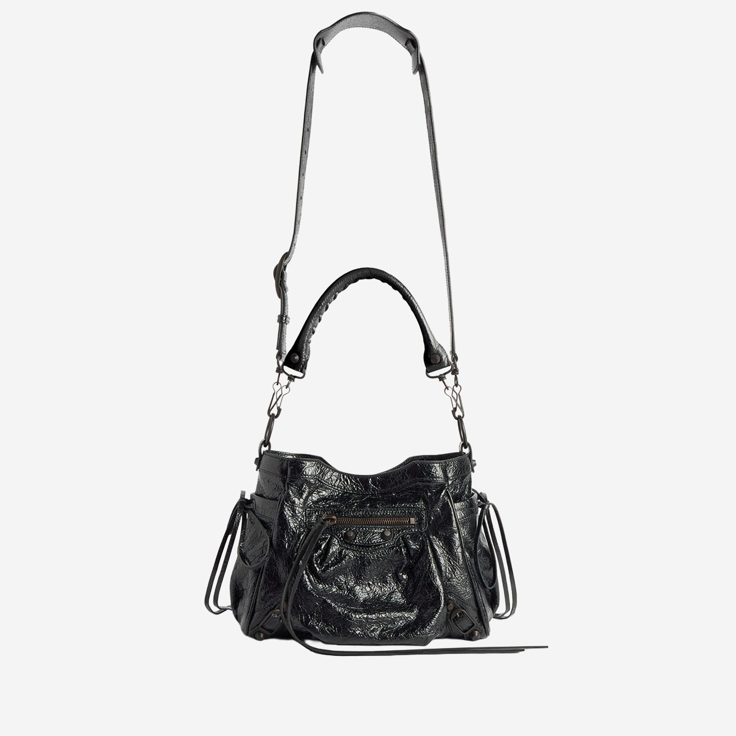 Borsa Bucket Le City in pelle 876757 2ABEK1000 BALENCIAGA 