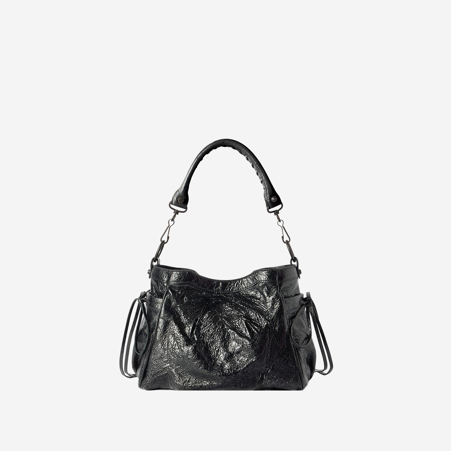 Borsa Bucket Le City in pelle 876757 2ABEK1000 BALENCIAGA 