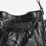 Borsa Bucket Le City in pelle 876757 2ABEK1000 BALENCIAGA 