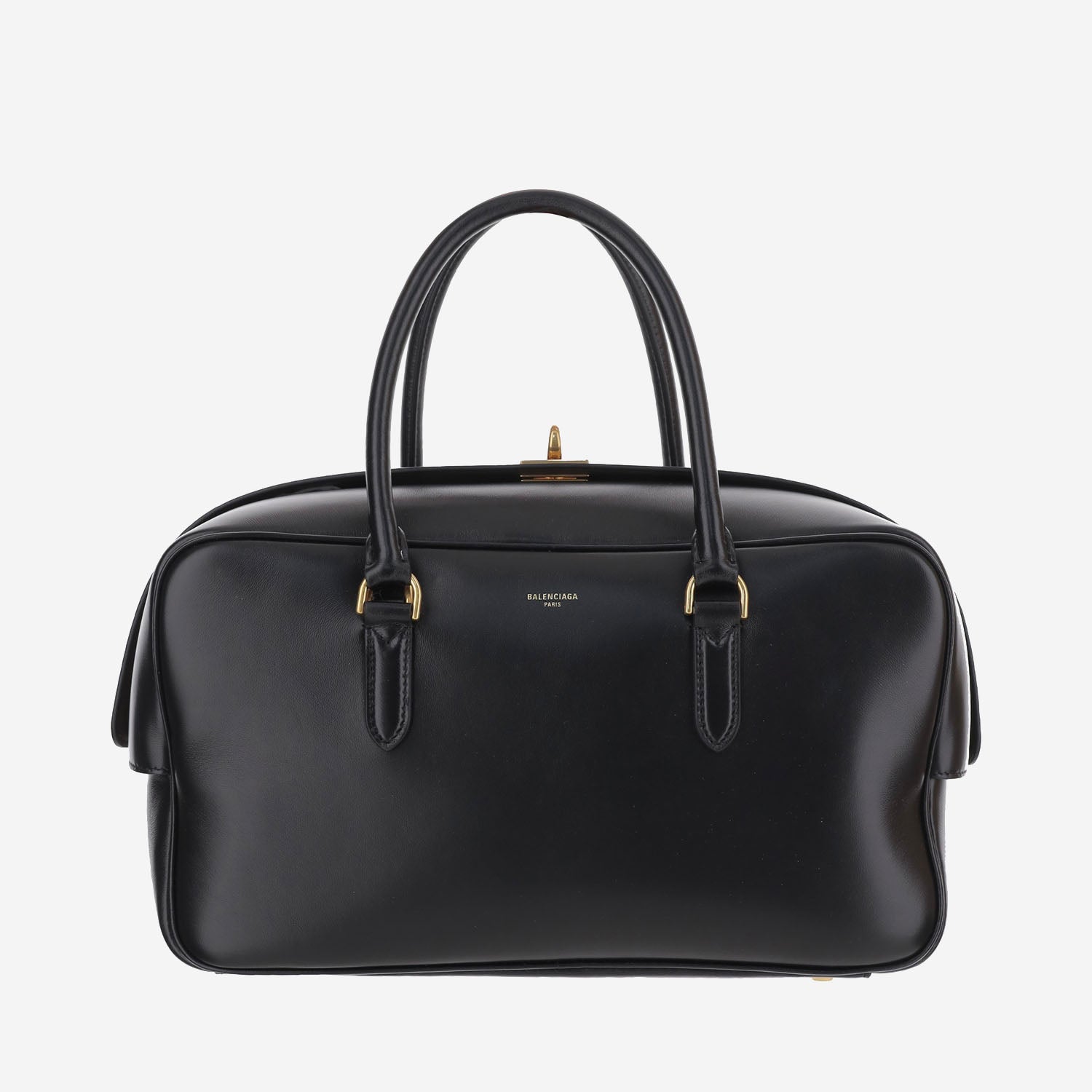 Borsa Bowling Le 7 media in pelle A0001M 2ACRT1053 BALENCIAGA 