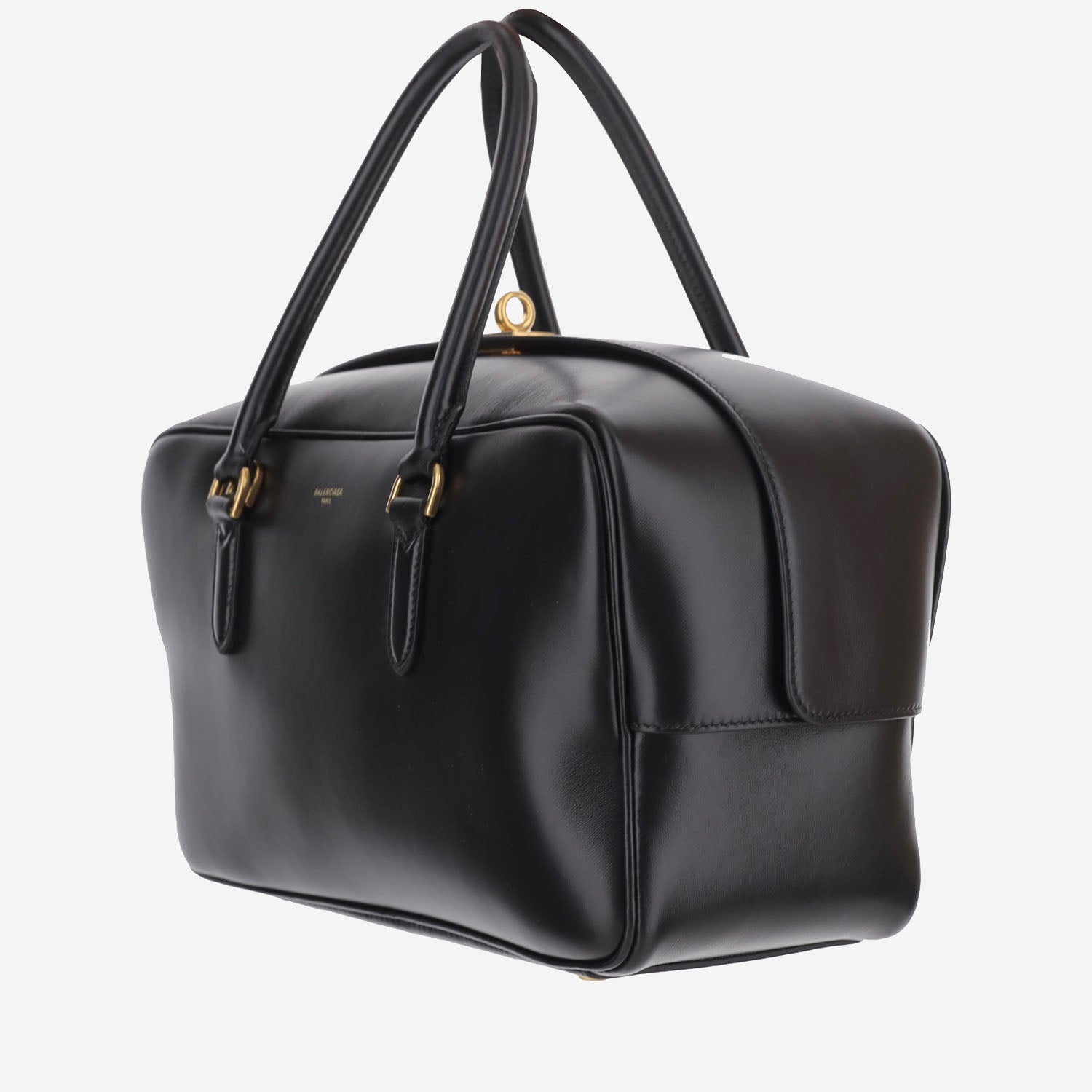 Borsa Bowling Le 7 media in pelle A0001M 2ACRT1053 BALENCIAGA 