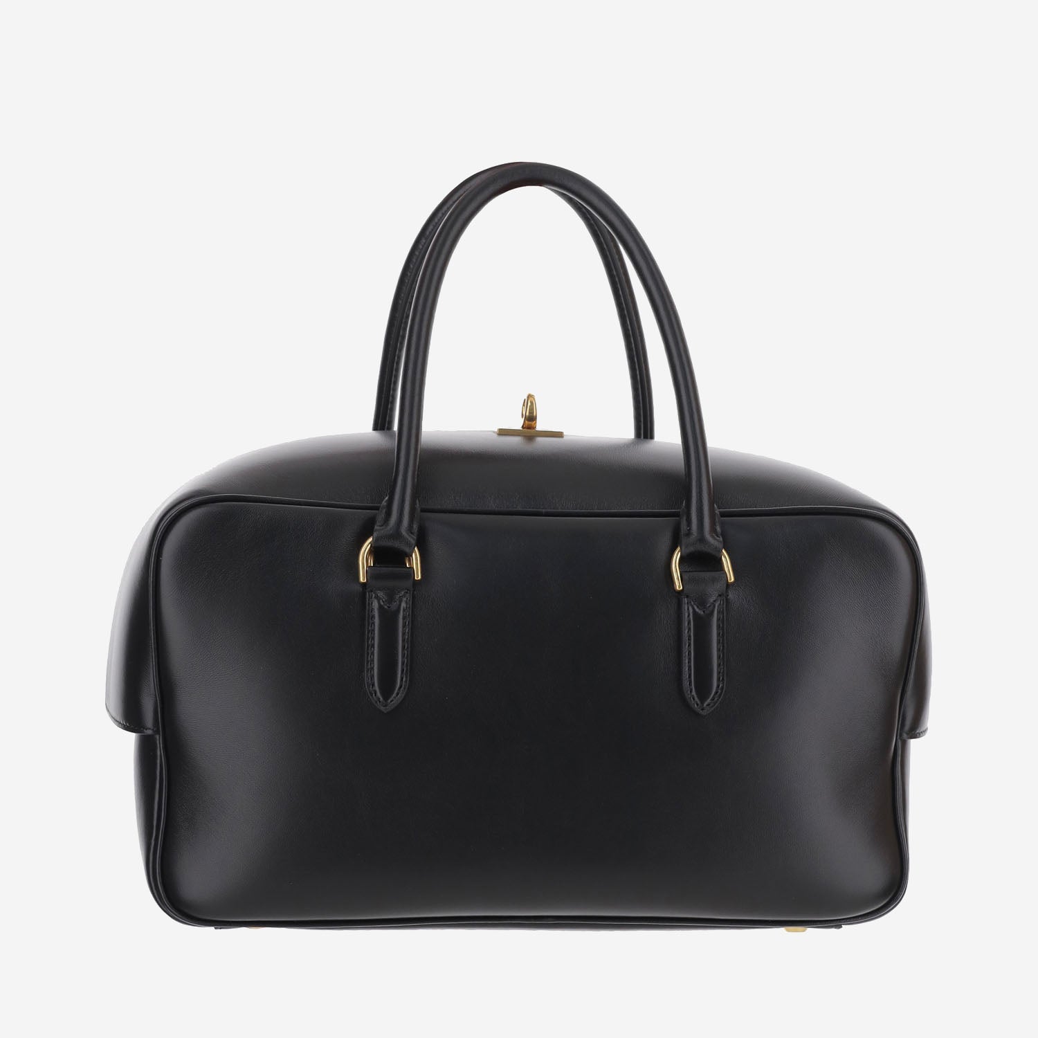 Borsa Bowling Le 7 media in pelle A0001M 2ACRT1053 BALENCIAGA 
