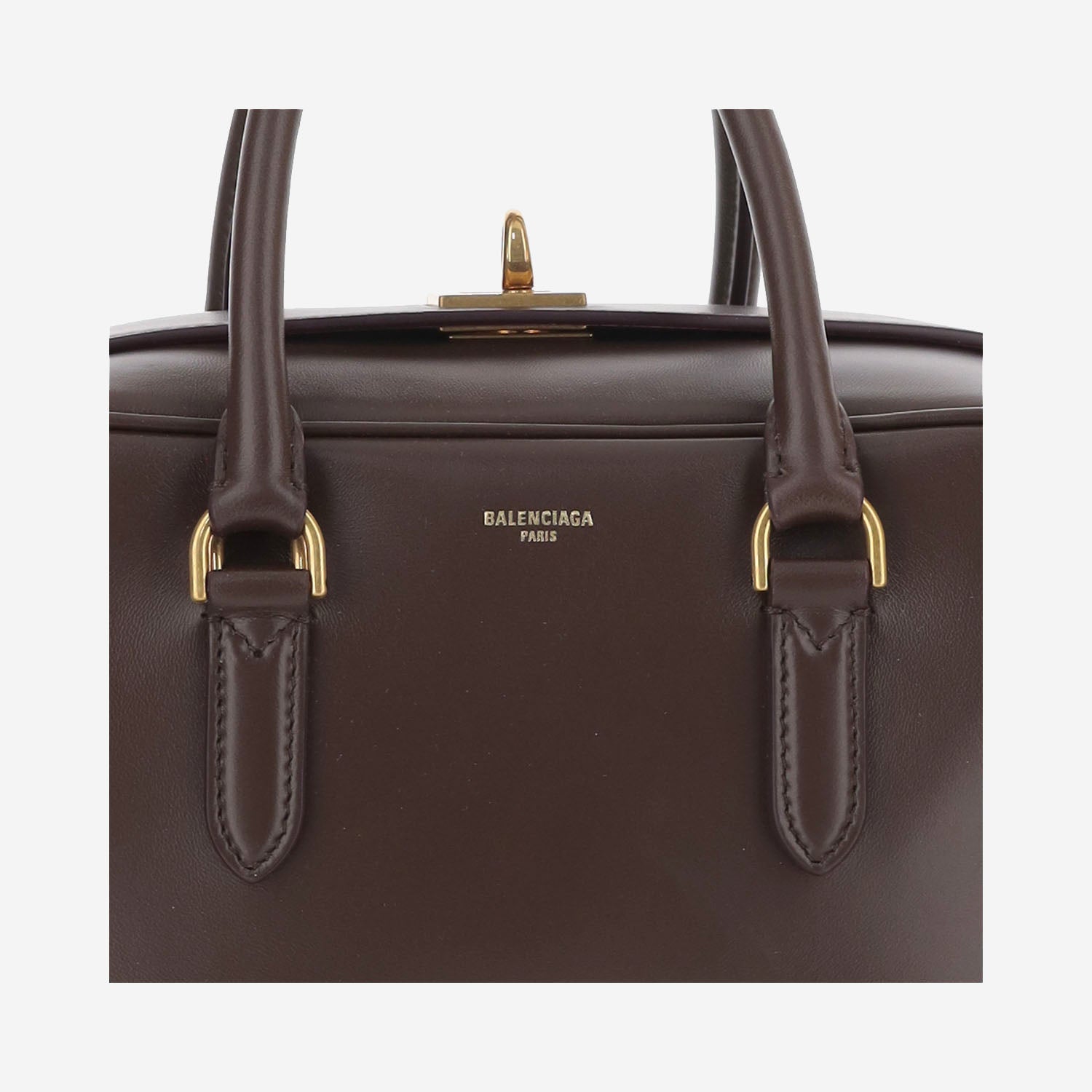 Borsa Bowling Le 7 in pelle A0001P 2ACRT2243 BALENCIAGA 