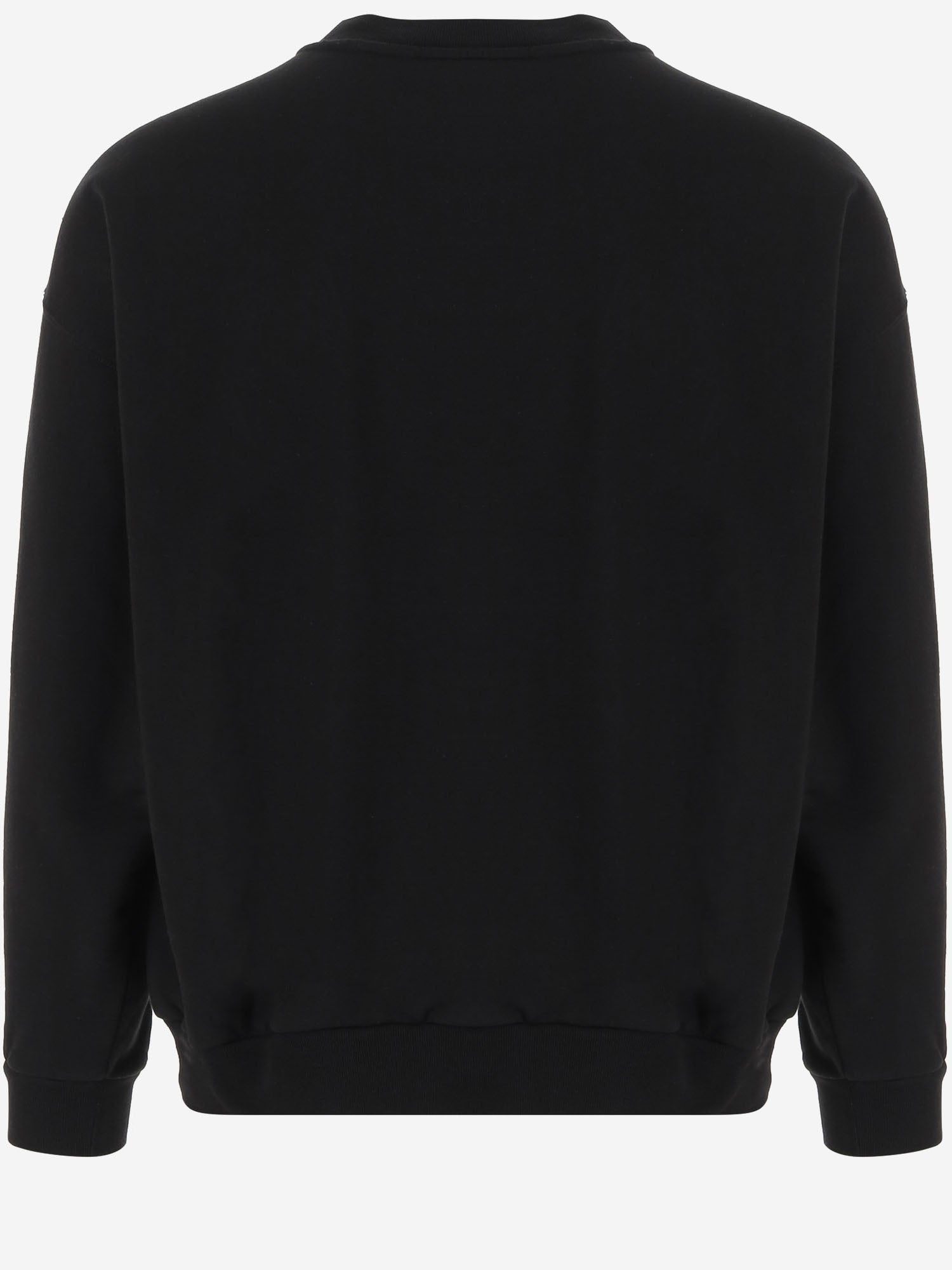FELPA IN COTONE CON STAMPA GRAFICA A0016M TUVR11000 BALENCIAGA 