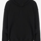 FELPA IN COTONE CON LOGO A0017W TUVR61000 BALENCIAGA 
