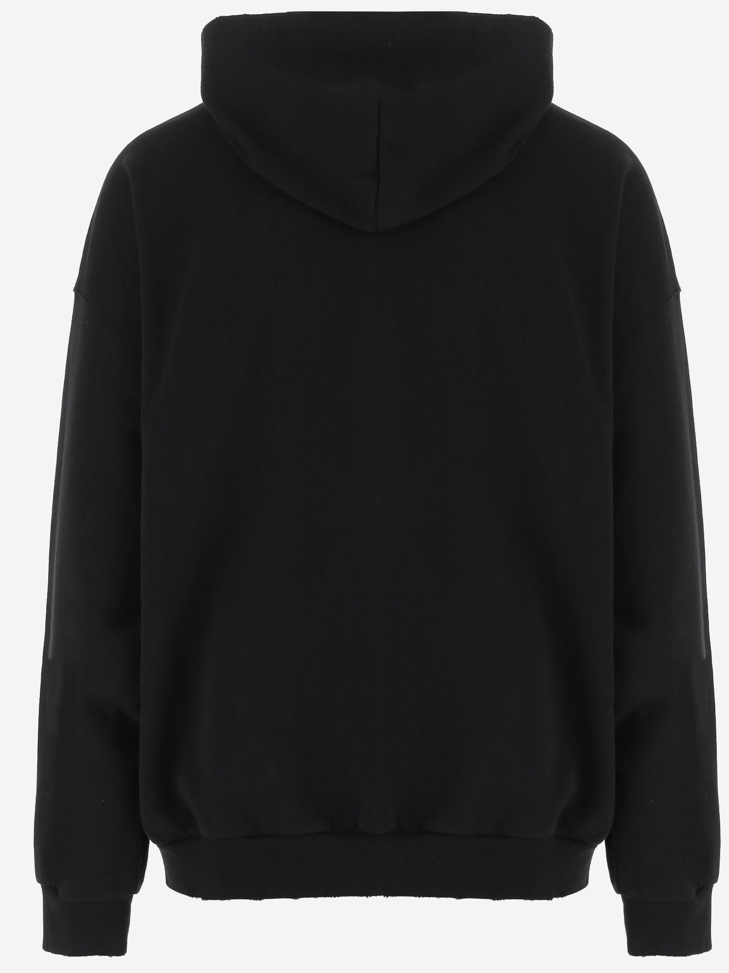 FELPA IN COTONE CON LOGO A0017W TUVR61000 BALENCIAGA 
