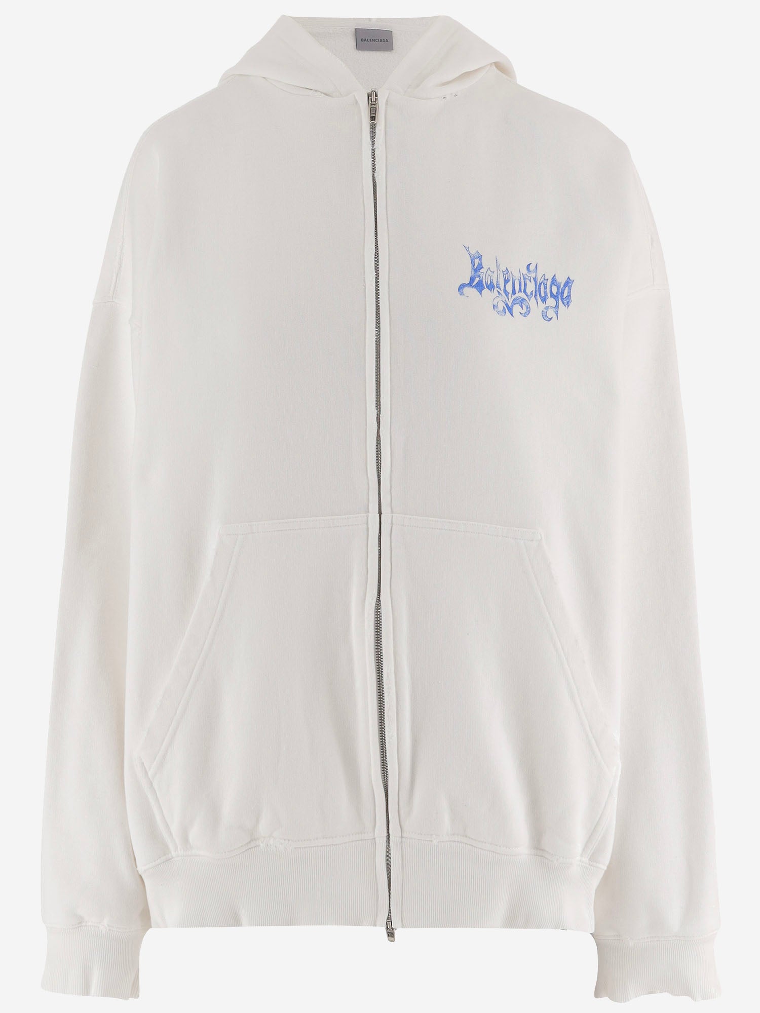 FELPA IN COTONE CON ZIP A0017W TUVT39000 BALENCIAGA 