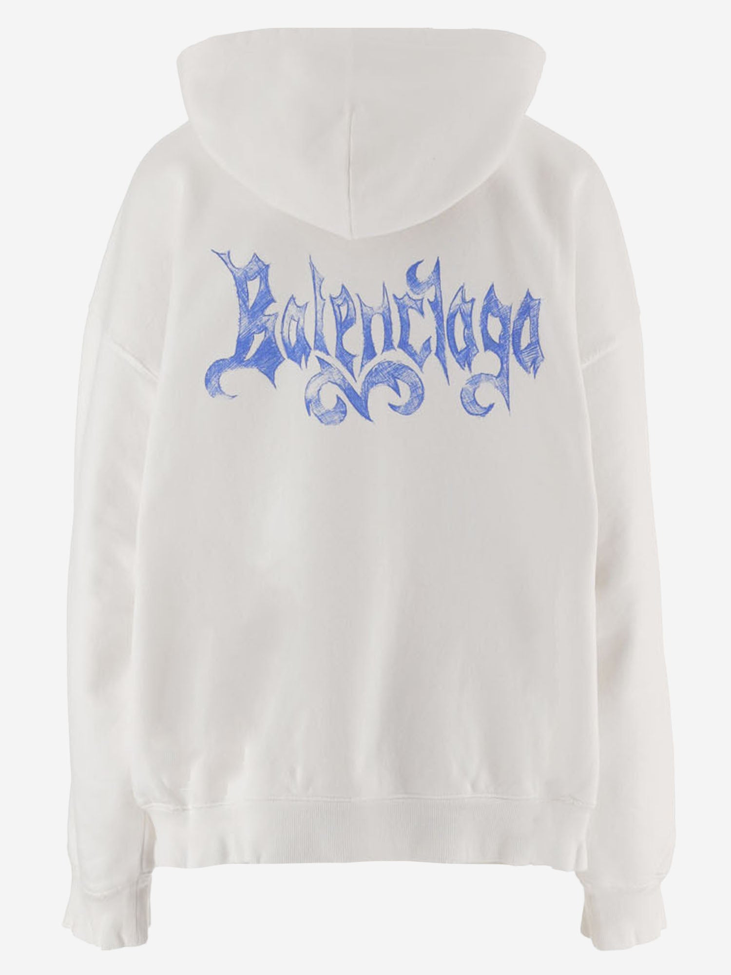 FELPA IN COTONE CON ZIP A0017W TUVT39000 BALENCIAGA 