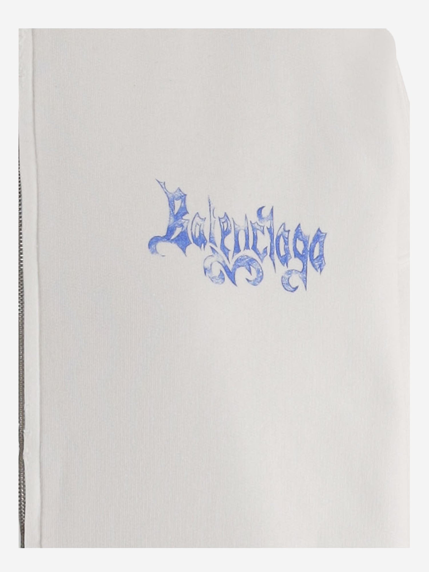 FELPA IN COTONE CON ZIP A0017W TUVT39000 BALENCIAGA 
