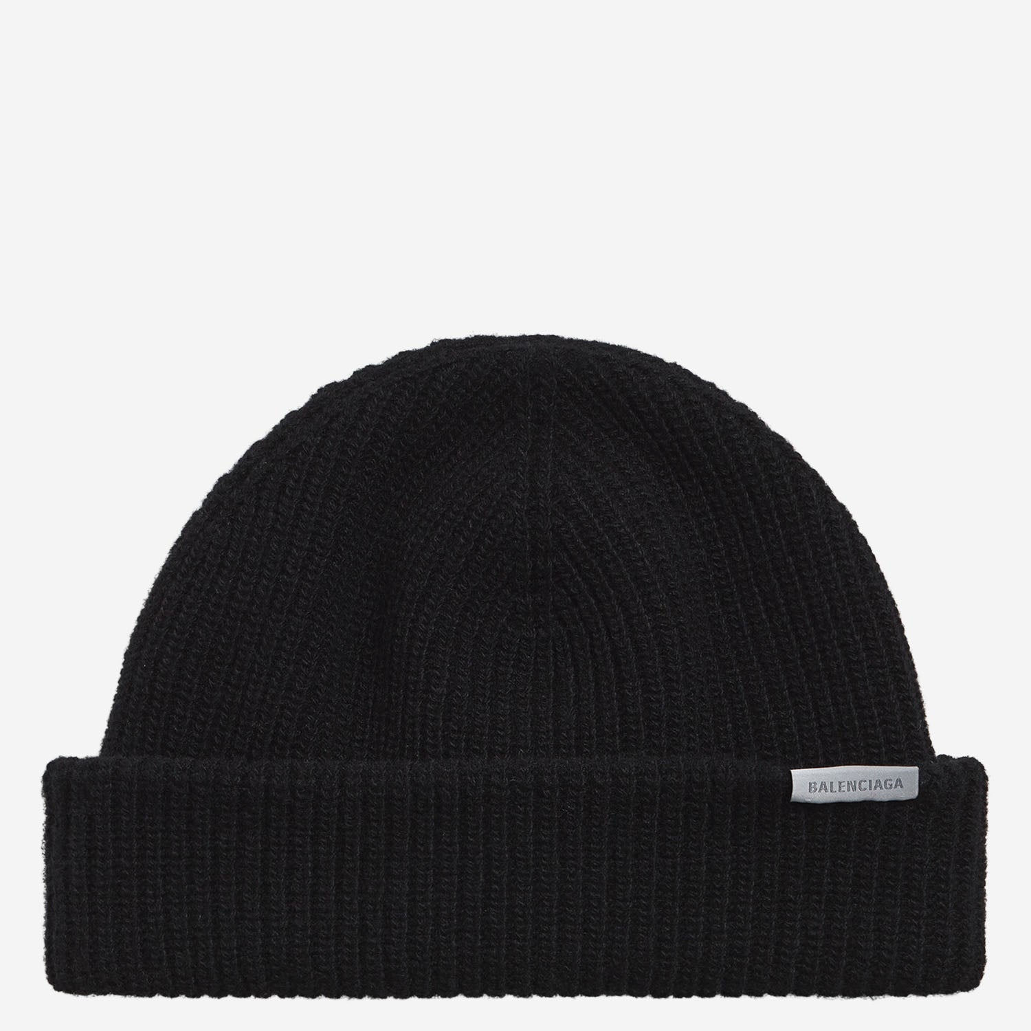 BEANIE IN LANA CON LOGO A001NH 4G6B01000 BALENCIAGA 