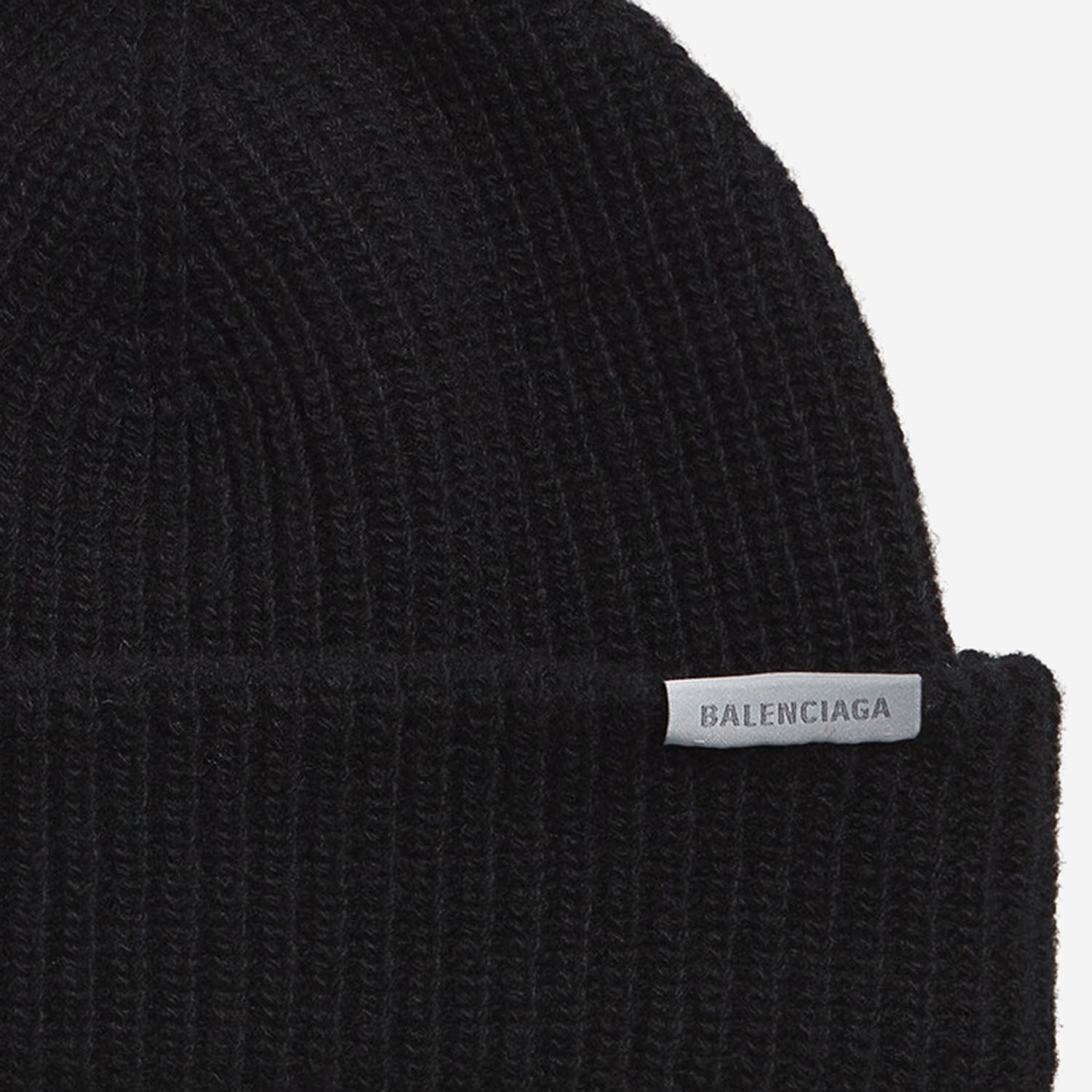 BEANIE IN LANA CON LOGO A001NH 4G6B01000 BALENCIAGA 