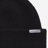 BEANIE IN LANA CON LOGO A001NH 4G6B01000 BALENCIAGA 