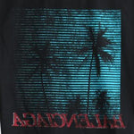 T-SHIRT IN COTONE CON STAMPA LOGO A001VV TUVO81000 BALENCIAGA 