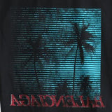T-SHIRT IN COTONE CON STAMPA LOGO A001VV TUVO81000 BALENCIAGA 