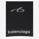 TOP ELASTICIZZATO IN NYLON A0023Q TUVN71000 BALENCIAGA 