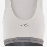 TOP ELASTICIZZATO IN NYLON A0023Q TUVN79000 BALENCIAGA 