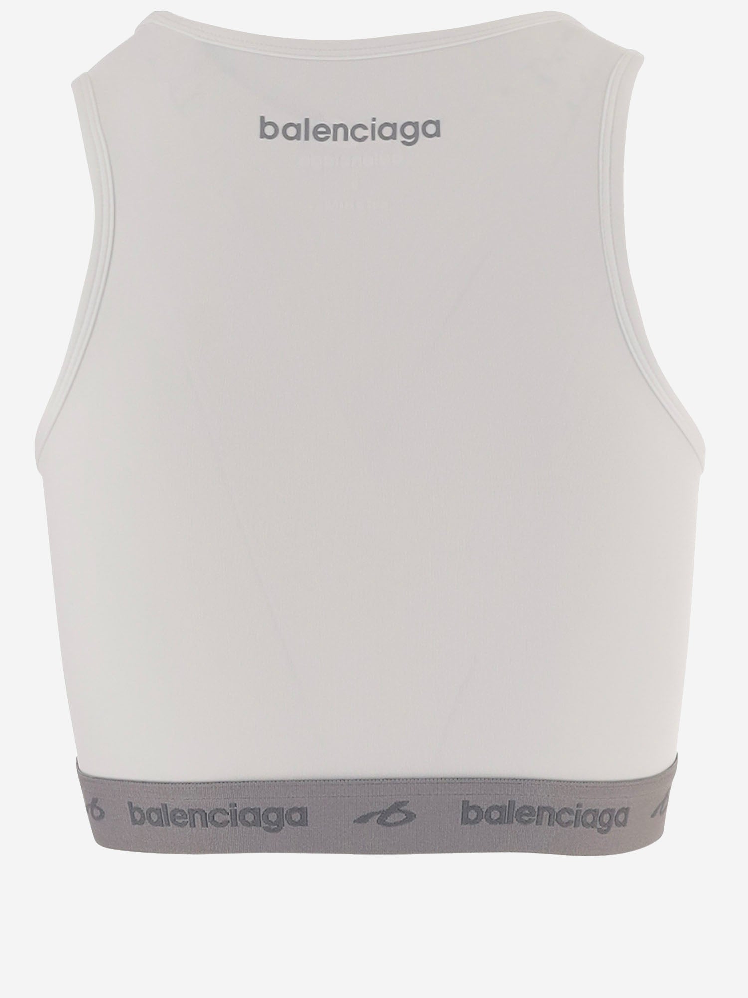 TOP ELASTICIZZATO IN NYLON A0023Q TUVN79000 BALENCIAGA 