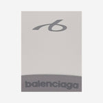 TOP ELASTICIZZATO IN NYLON A0023Q TUVN79000 BALENCIAGA 