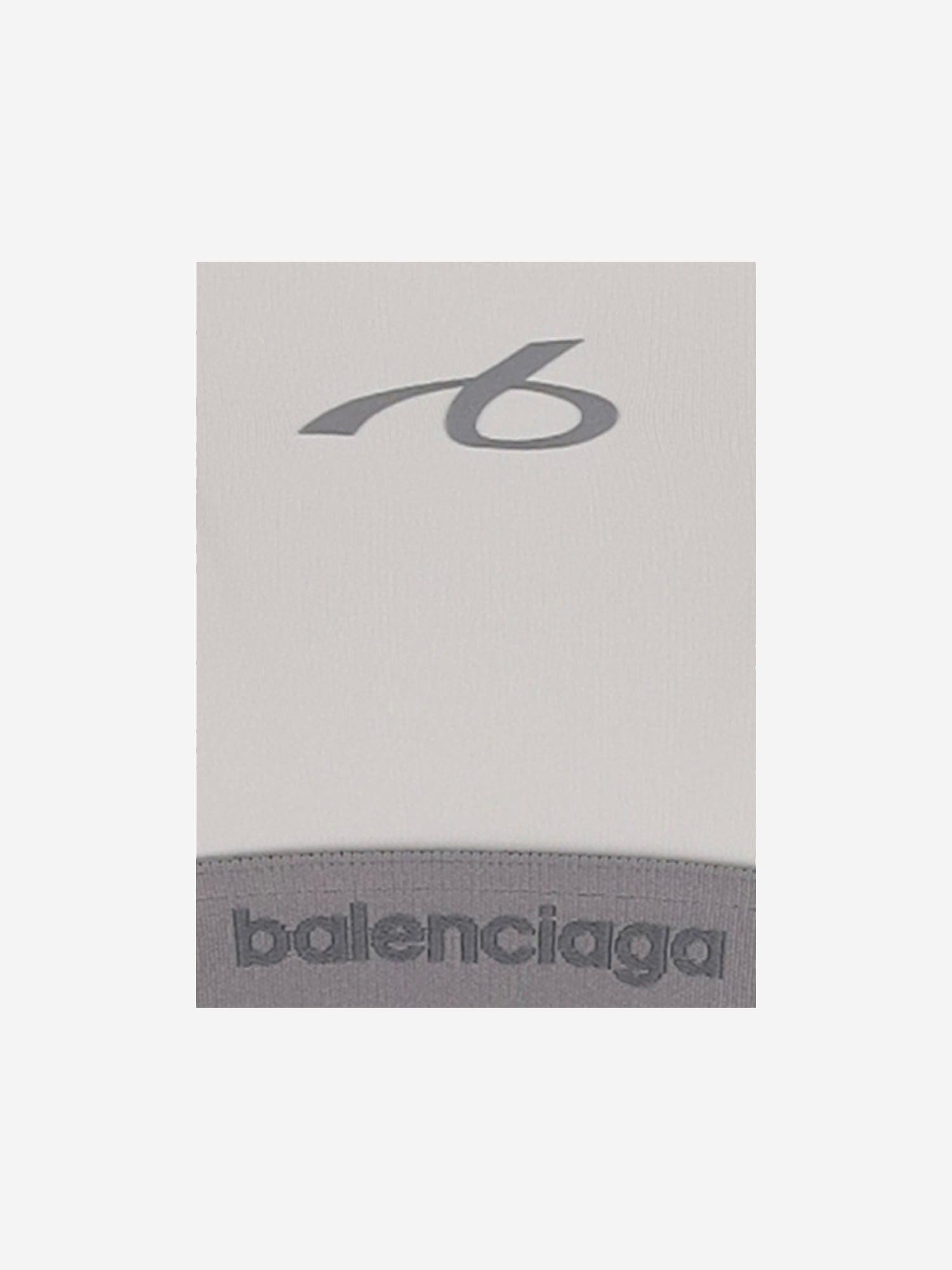 TOP ELASTICIZZATO IN NYLON A0023Q TUVN79000 BALENCIAGA 