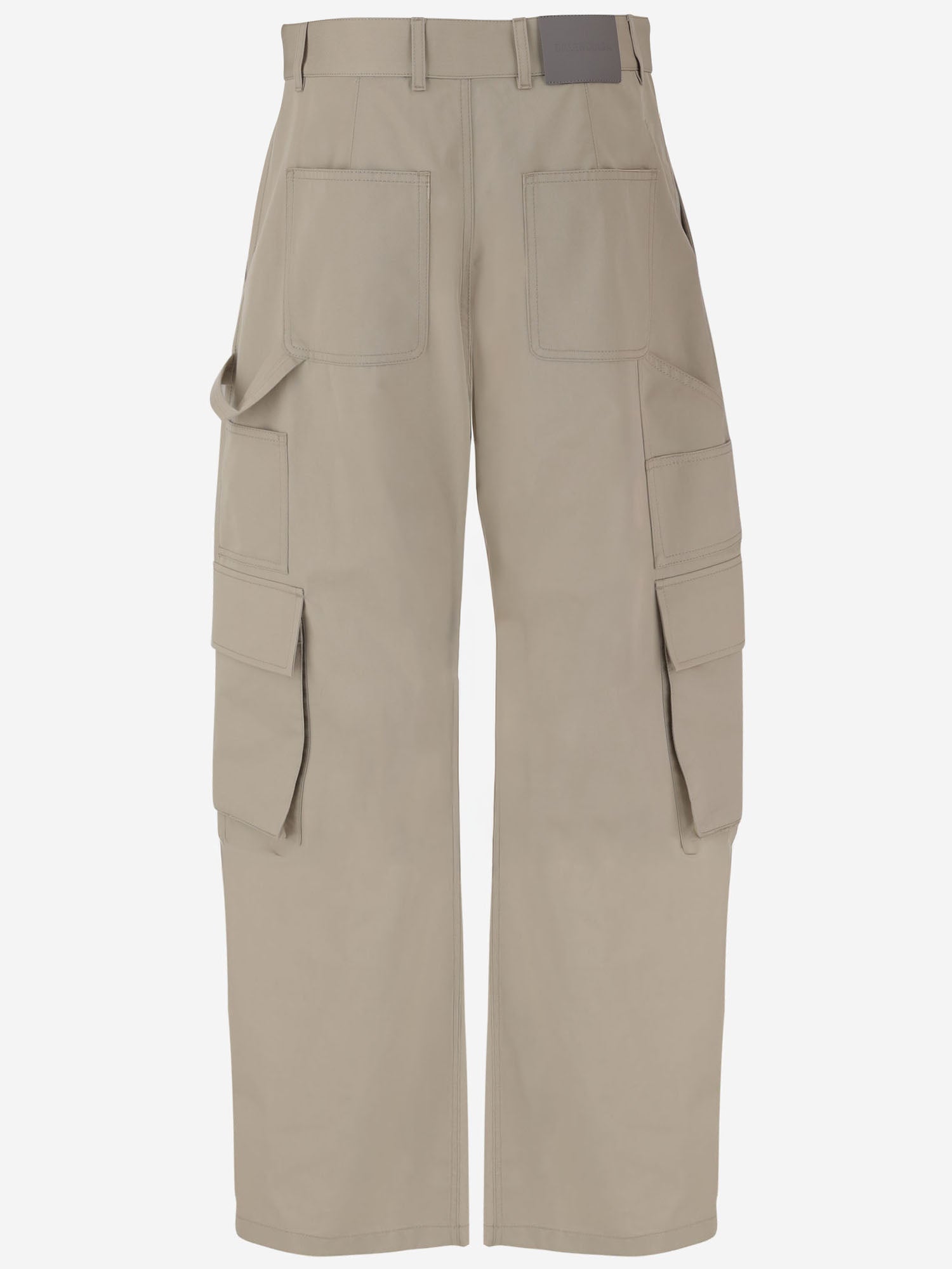 PANTALONI CARGO IN COTONE A002AD TSP139501 BALENCIAGA 