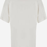 T-SHIRT THE WINDOW IN COTONE A00497 TUV079000 BALENCIAGA 