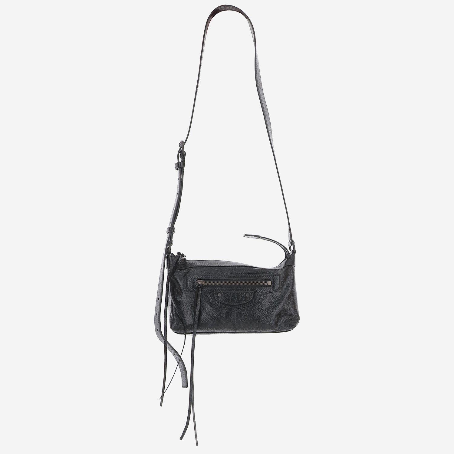 POCHETTE LE CITY IN PELLE A006W2 2ABEK1000 BALENCIAGA 