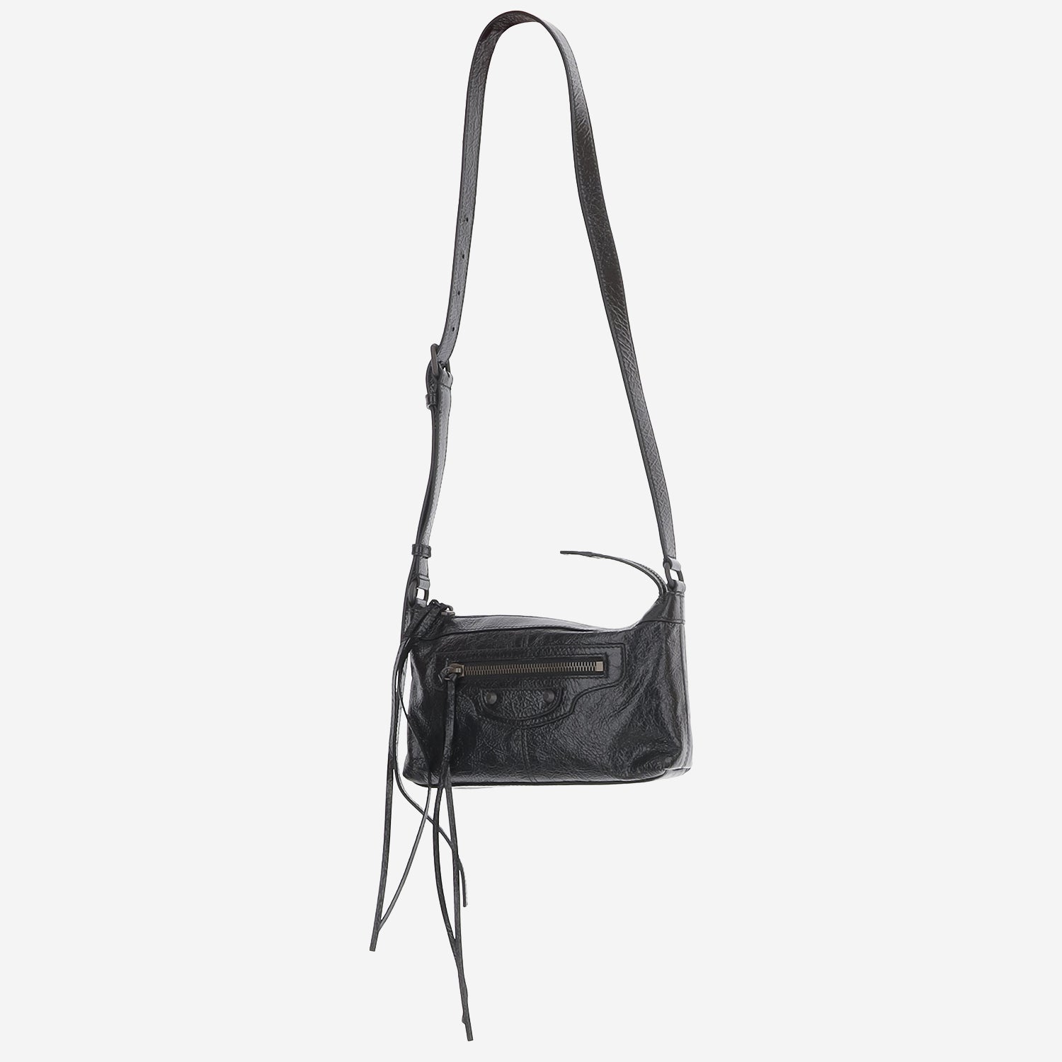 POCHETTE LE CITY IN PELLE A006W2 2ABEK1000 BALENCIAGA 
