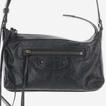 POCHETTE LE CITY IN PELLE A006W2 2ABEK1000 BALENCIAGA 