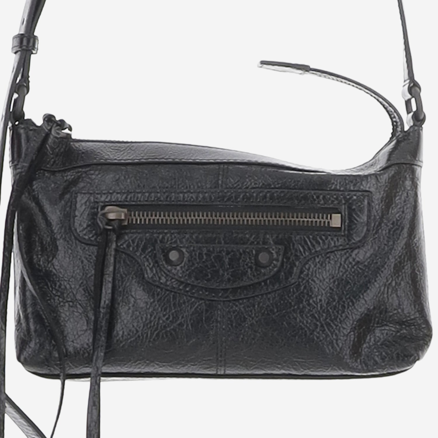 POCHETTE LE CITY IN PELLE A006W2 2ABEK1000 BALENCIAGA 