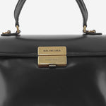 BORSA Hourglass Avenue Piccola in pelle A007IH 2ACT21000 BALENCIAGA 