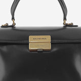 BORSA Hourglass Avenue Piccola in pelle A007IH 2ACT21000 BALENCIAGA 