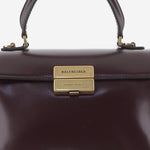 BORSA Hourglass Avenue Piccola in pelle A007IH 2ACT26134 BALENCIAGA 