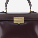BORSA Hourglass Avenue Piccola in pelle A007IH 2ACT26134 BALENCIAGA 