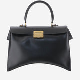 BORSA HOURGLASS AVENUE MEDIA IN PELLE A007II 2ACT21000 BALENCIAGA 