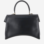 BORSA HOURGLASS AVENUE MEDIA IN PELLE A007II 2ACT21000 BALENCIAGA 