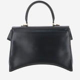 BORSA HOURGLASS AVENUE MEDIA IN PELLE A007II 2ACT21000 BALENCIAGA 