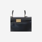 BORSA HOURGLASS AVENUE MEDIA IN PELLE A007II 2ACT21000 BALENCIAGA 
